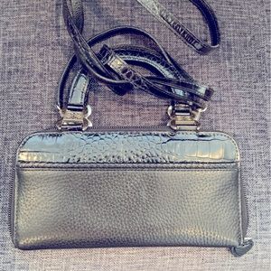 Brighton cross body clutch. Black